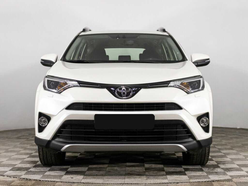 Toyota RAV4 б/у, 2016, Вариатор. Фото: #1