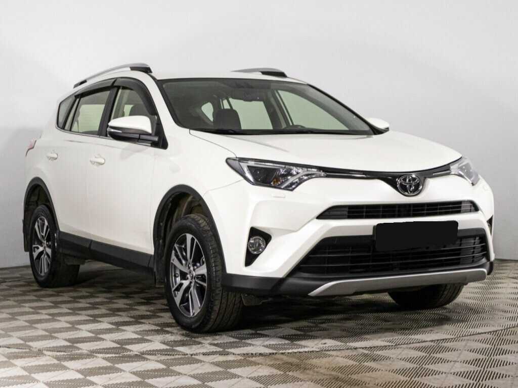 Toyota RAV4 б/у, 2016, Вариатор. Фото: #2
