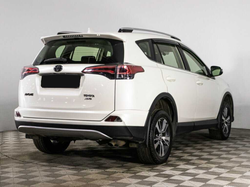 Toyota RAV4 б/у, 2016, Вариатор. Фото: #4