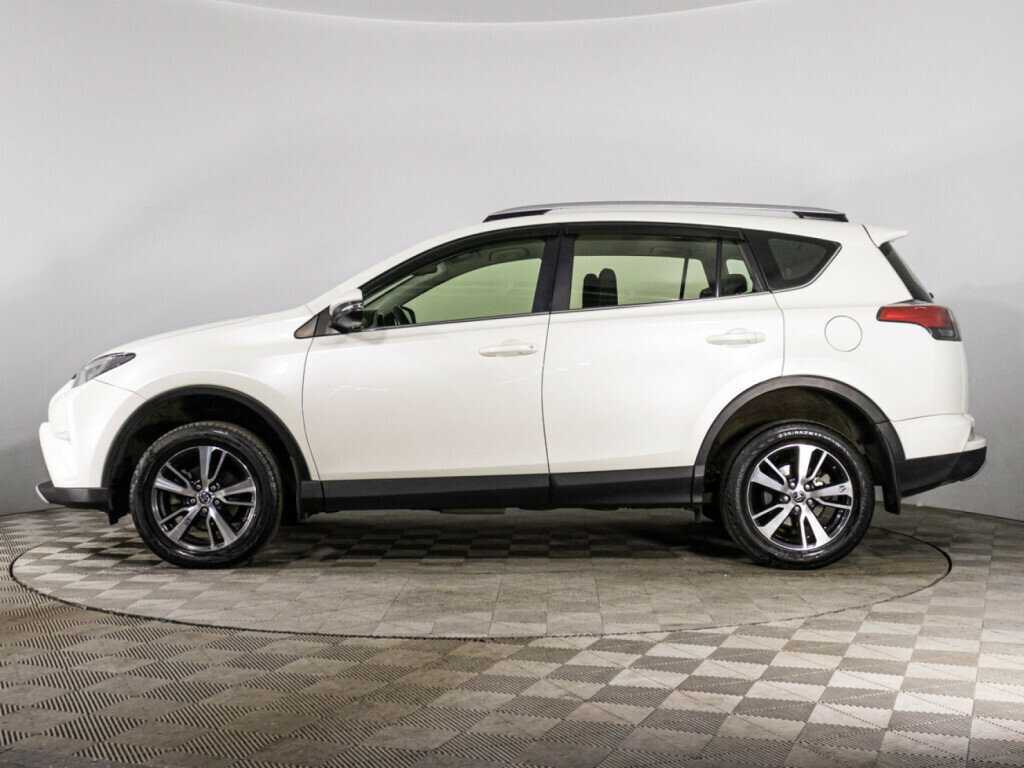 Toyota RAV4 б/у, 2016, Вариатор. Фото: #7