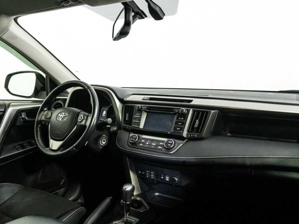 Toyota RAV4 б/у, 2016, Вариатор. Фото: #8