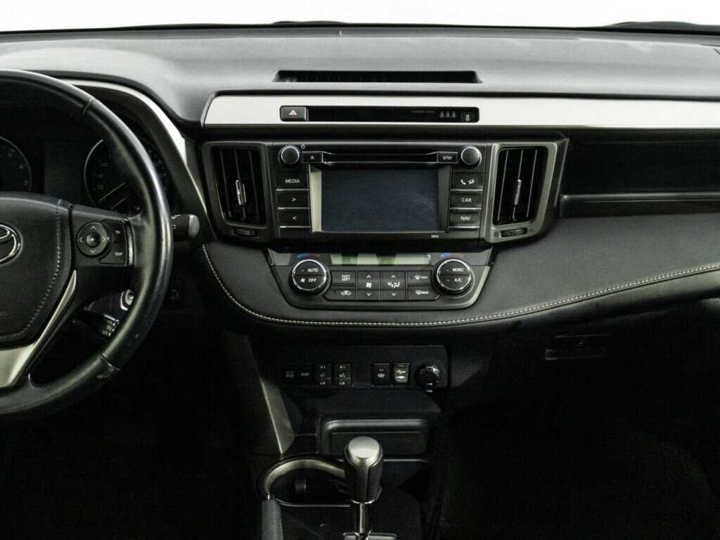Toyota RAV4 б/у, 2016, Вариатор. Фото: #13