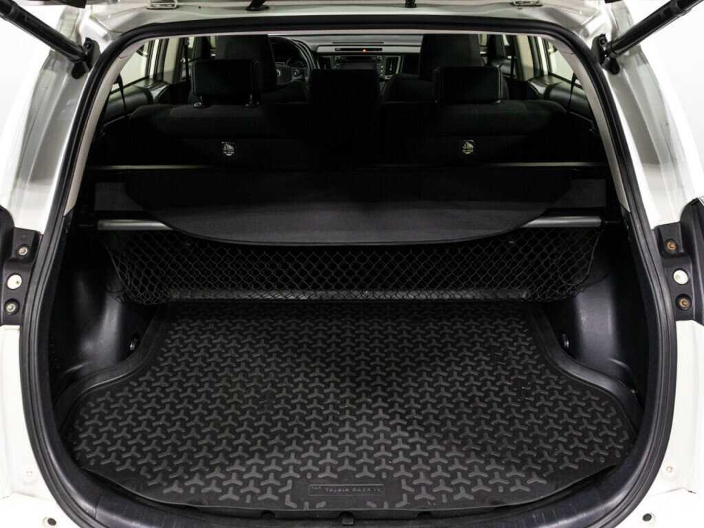 Toyota RAV4 б/у, 2016, Вариатор. Фото: #14