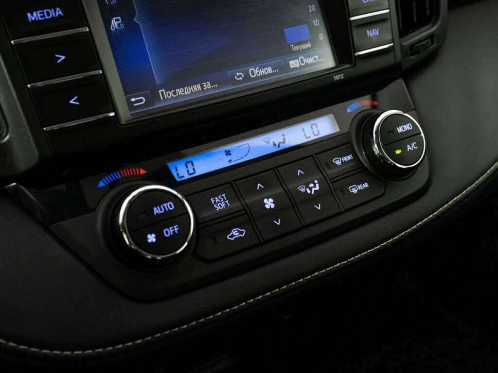 Toyota RAV4 б/у, 2016, Вариатор. Фото: #16