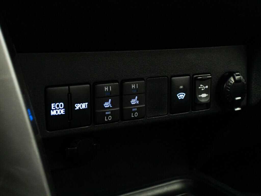 Toyota RAV4 б/у, 2016, Вариатор. Фото: #17