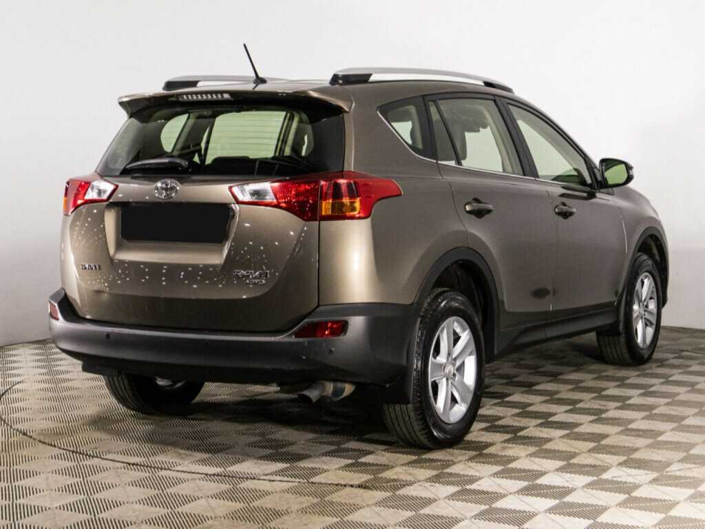 Toyota RAV4 б/у, 2013, Автоматическая. Фото: #4