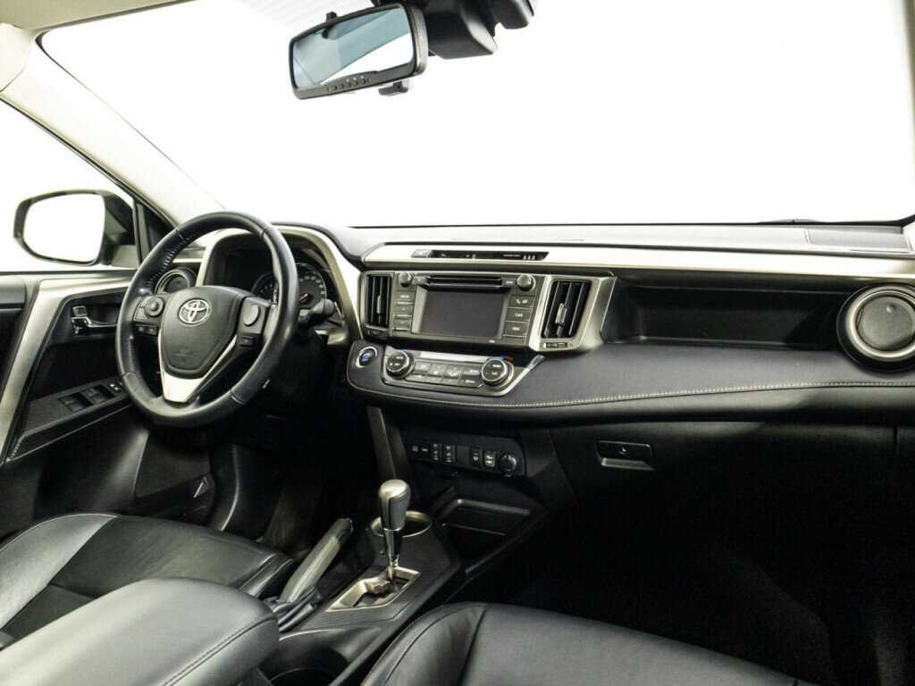 Toyota RAV4 б/у, 2013, Автоматическая. Фото: #8