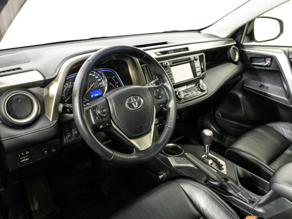 Toyota RAV4 б/у, 2013, Автоматическая. Фото: #10