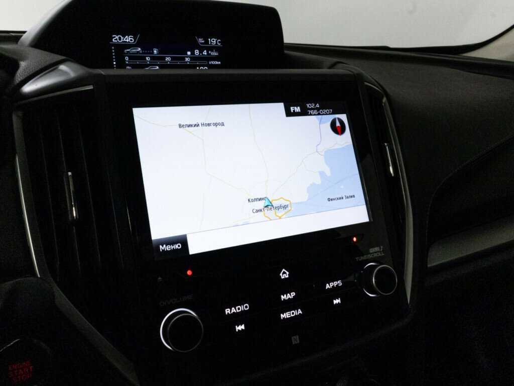 Subaru Forester б/у, 2019, Вариатор. Фото: #18