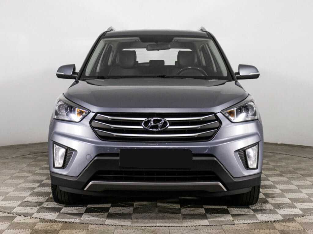 Hyundai Creta б/у, 2019, Автоматическая. Фото: #1