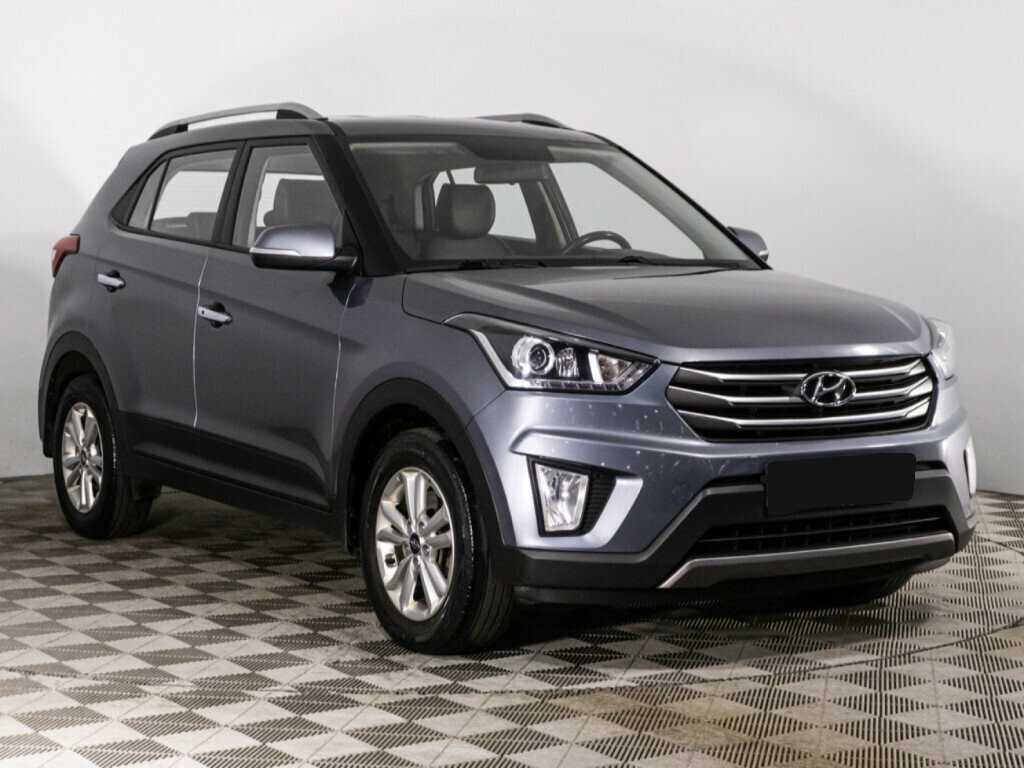 Hyundai Creta б/у, 2019, Автоматическая. Фото: #2