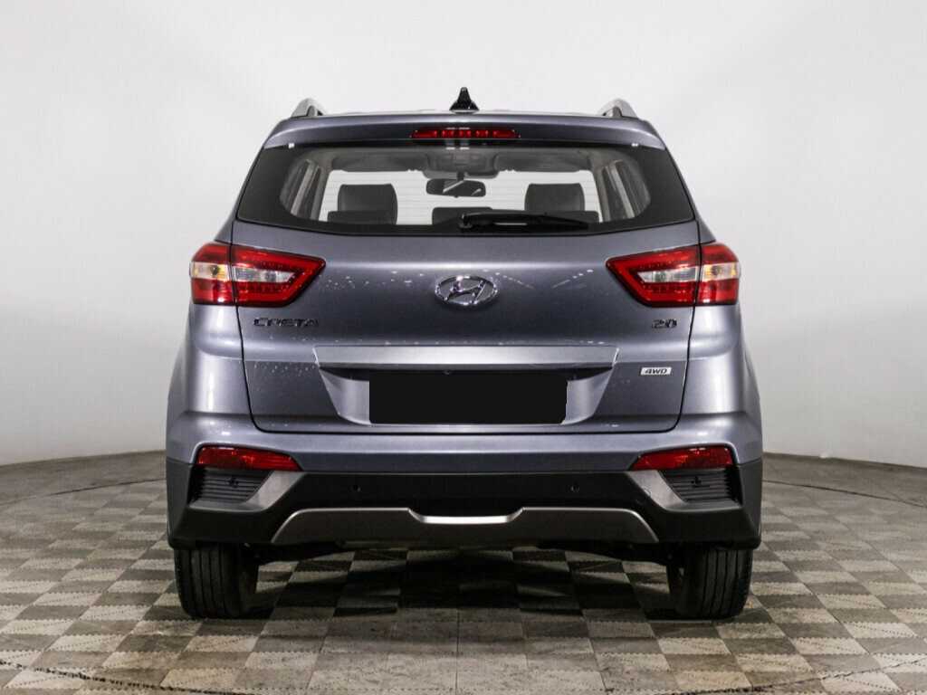 Hyundai Creta б/у, 2019, Автоматическая. Фото: #5