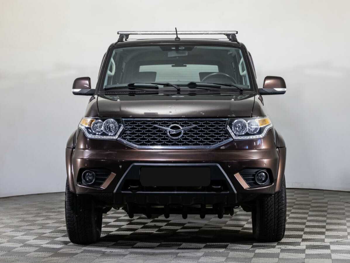 УАЗ Патриот б/у, 2019, Механическая. Фото: #1