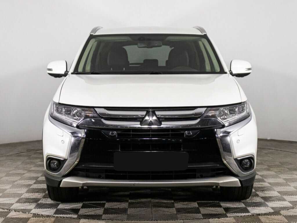 Mitsubishi Outlander б/у, 2018, Вариатор. Фото: #1