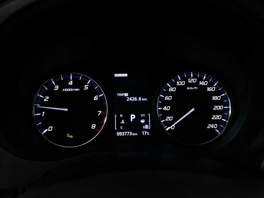 Mitsubishi Outlander б/у, 2018, Вариатор. Фото: #11