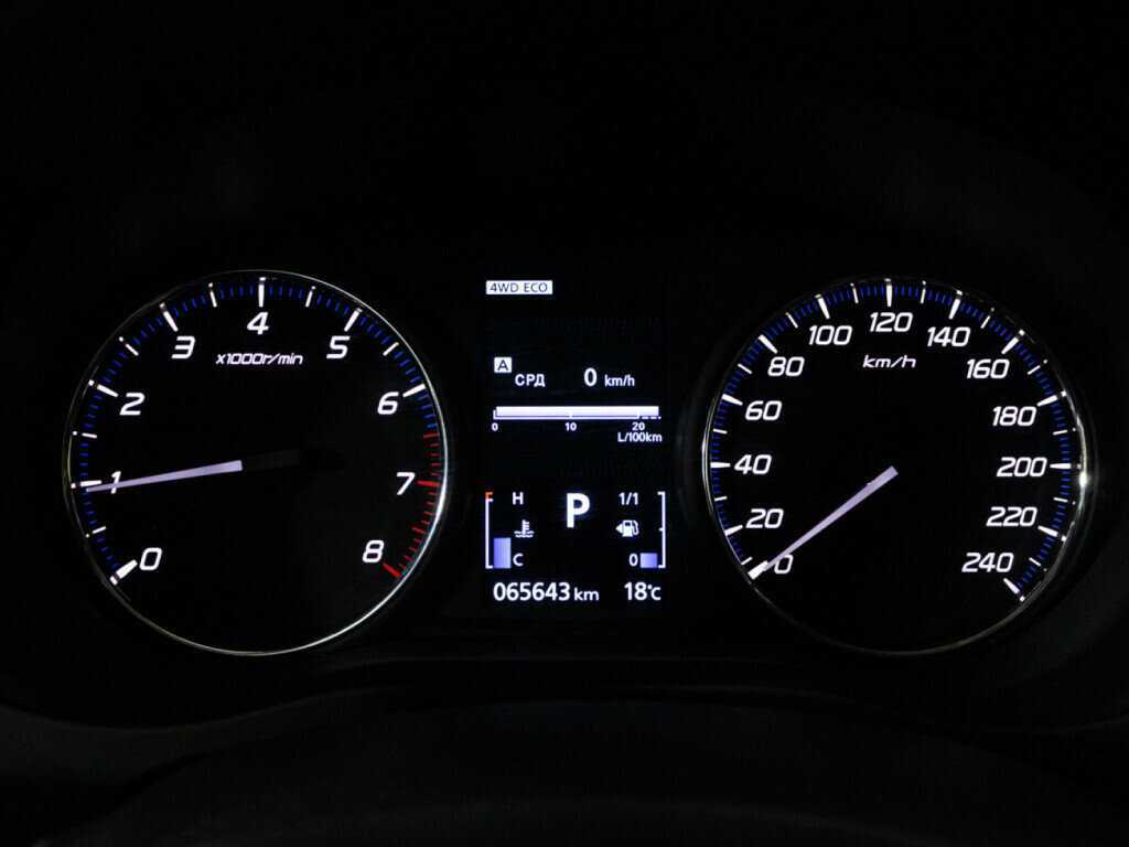 Mitsubishi Outlander б/у, 2016, Вариатор. Фото: #11