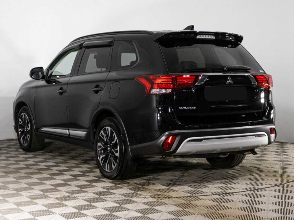 Mitsubishi Outlander б/у, 2021, Вариатор. Фото: #6