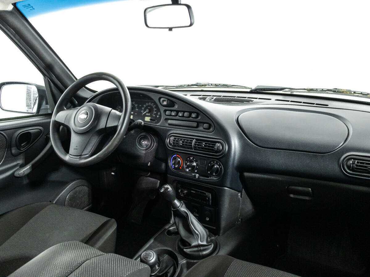 Chevrolet Niva б/у, 2019, Механическая. Фото: #8