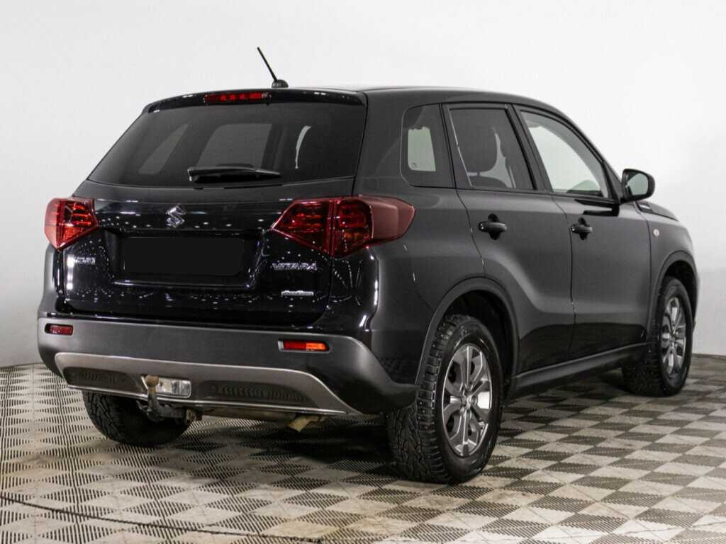 Suzuki Vitara б/у, 2020, Механическая. Фото: #4