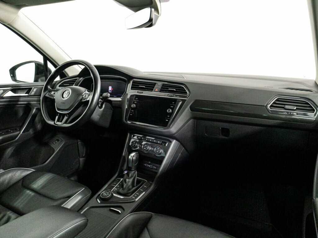 Volkswagen Tiguan б/у, 2020, Роботизированная. Фото: #8