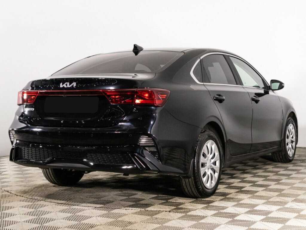 Kia Cerato б/у, 2022, Автоматическая. Фото: #4