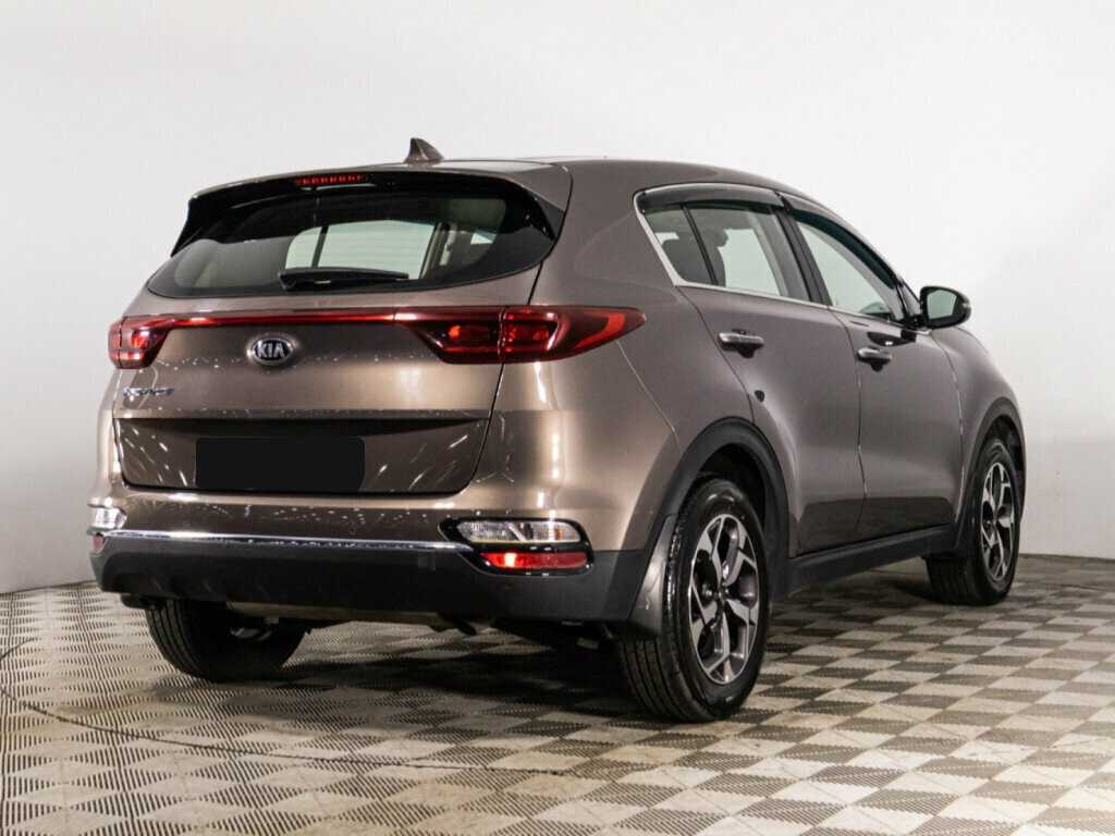 Kia Sportage б/у, 2019, Автоматическая. Фото: #3