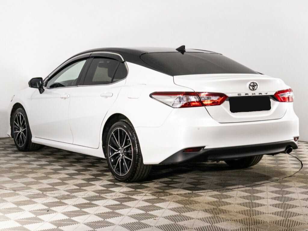 Toyota Camry б/у, 2020, Автоматическая. Фото: #6