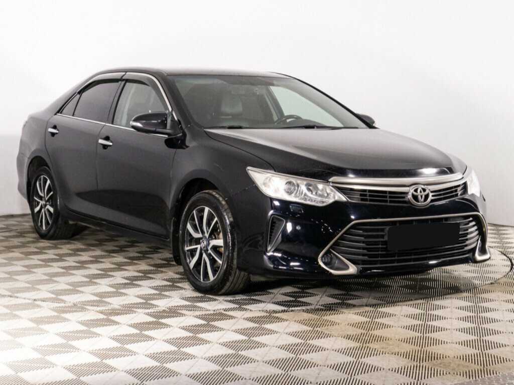Toyota Camry б/у, 2016, Автоматическая. Фото: #2
