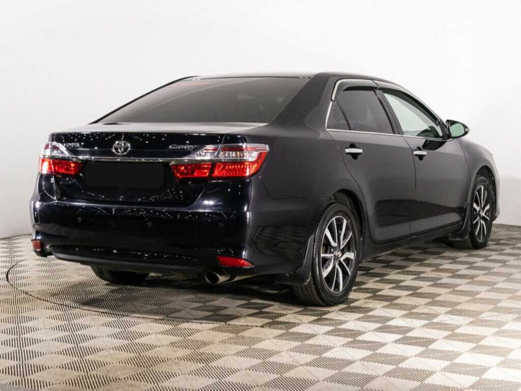 Toyota Camry б/у, 2016, Автоматическая. Фото: #4