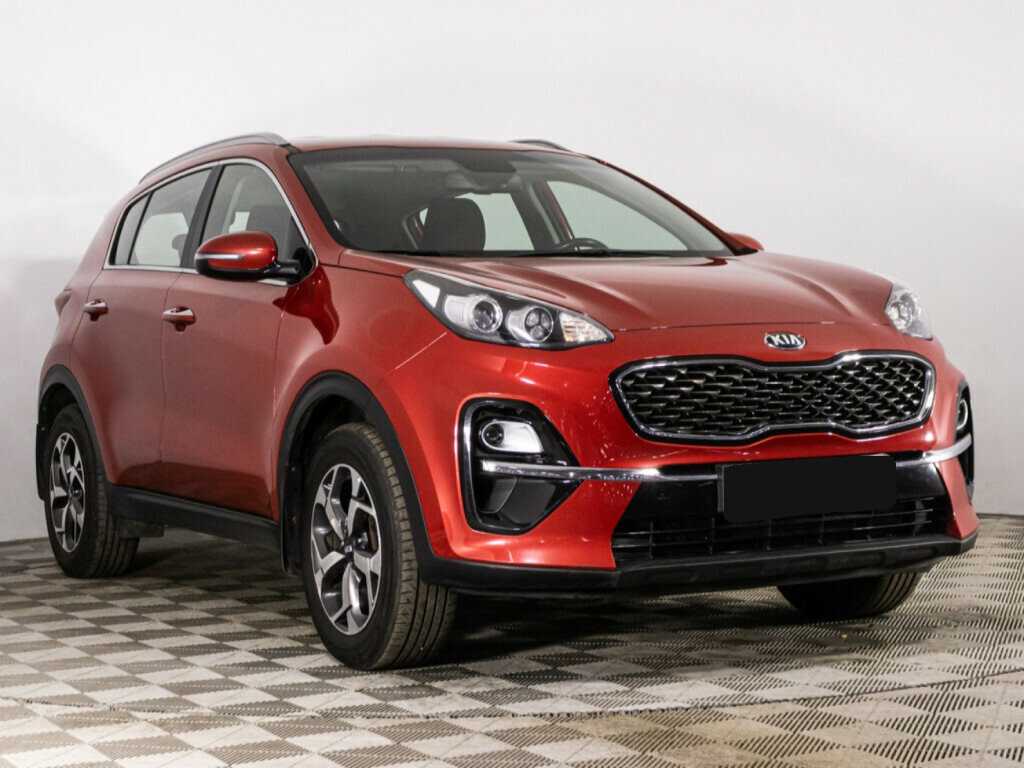 Kia Sportage б/у, 2019, Автоматическая. Фото: #2