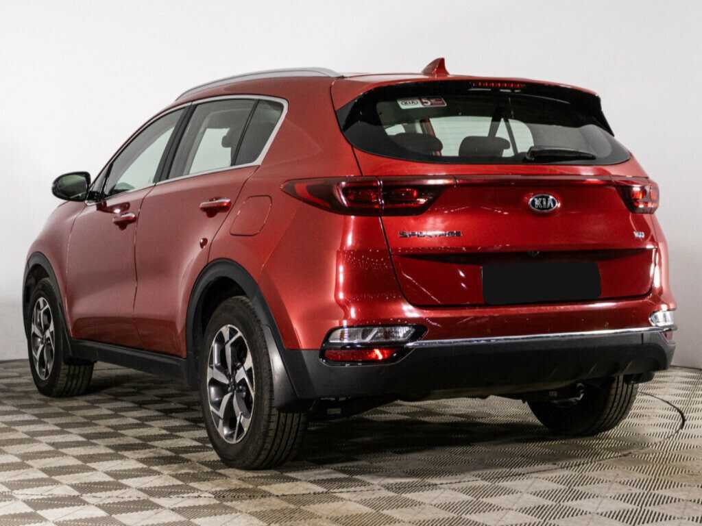 Kia Sportage б/у, 2019, Автоматическая. Фото: #6