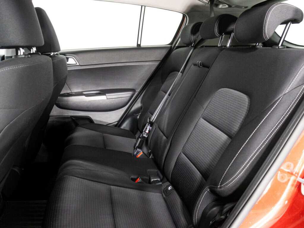 Kia Sportage б/у, 2019, Автоматическая. Фото: #9
