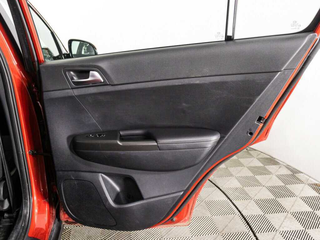Kia Sportage б/у, 2019, Автоматическая. Фото: #19