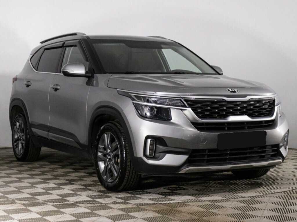 Kia Seltos б/у, 2020, Вариатор. Фото: #2