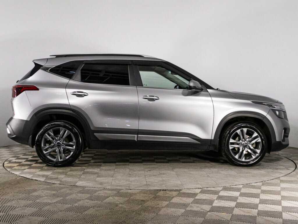 Kia Seltos б/у, 2020, Вариатор. Фото: #3