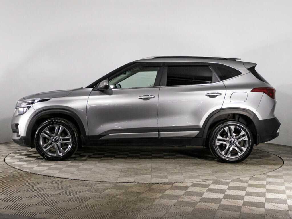 Kia Seltos б/у, 2020, Вариатор. Фото: #7