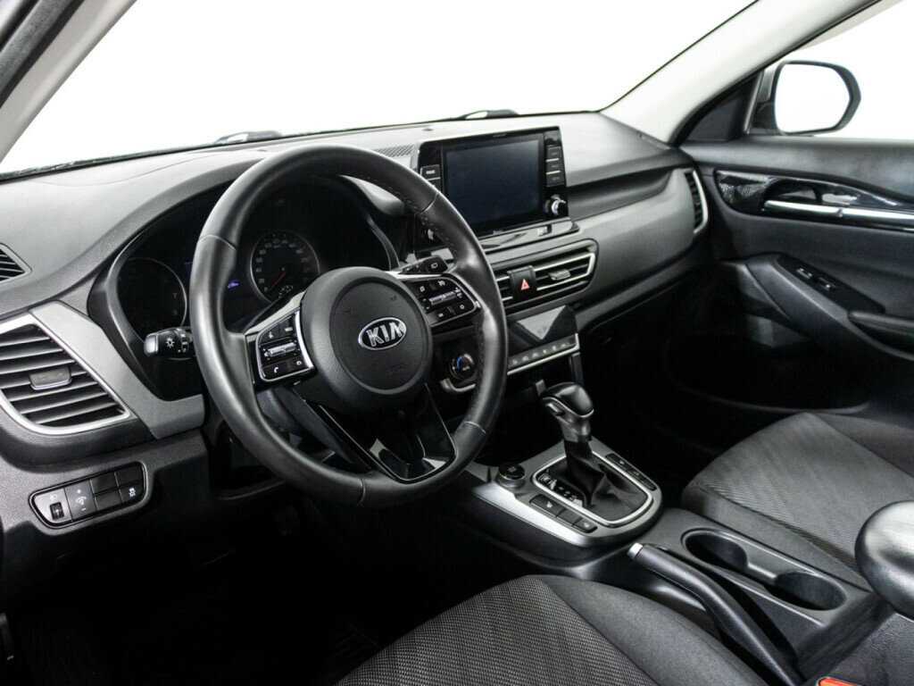 Kia Seltos б/у, 2020, Вариатор. Фото: #10