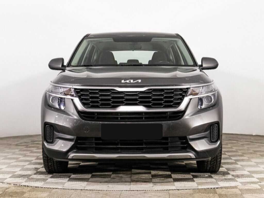Kia Seltos б/у, 2021, Автоматическая. Фото: #1