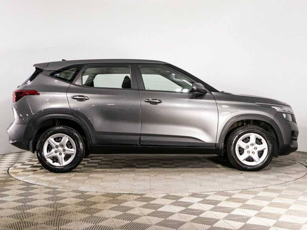 Kia Seltos б/у, 2021, Автоматическая. Фото: #3