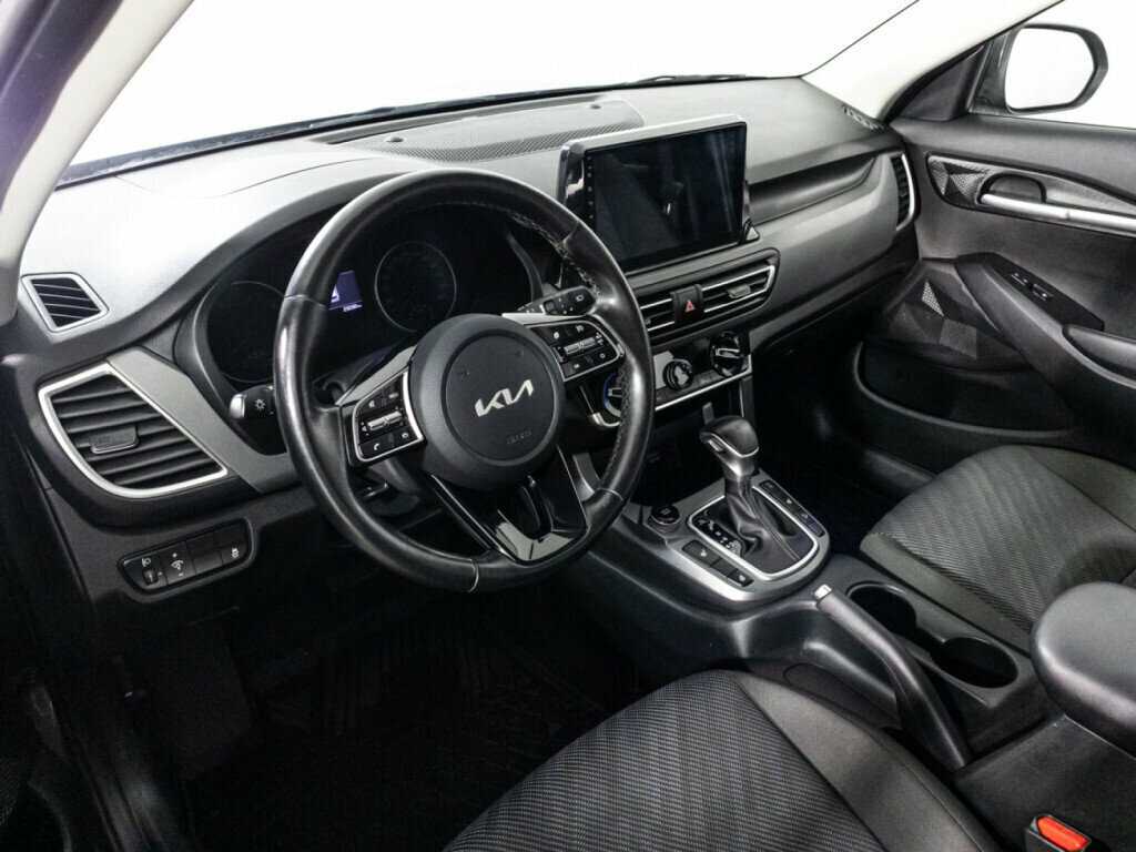 Kia Seltos б/у, 2021, Автоматическая. Фото: #10