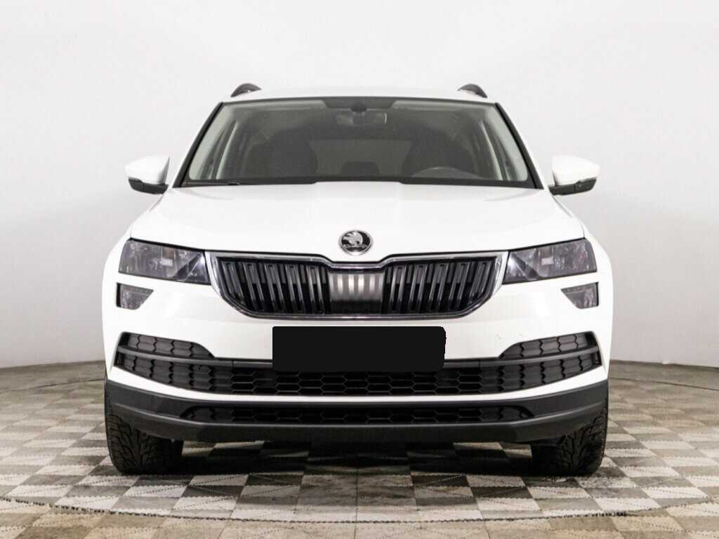 Skoda Karoq б/у, 2020, Автоматическая. Фото: #1