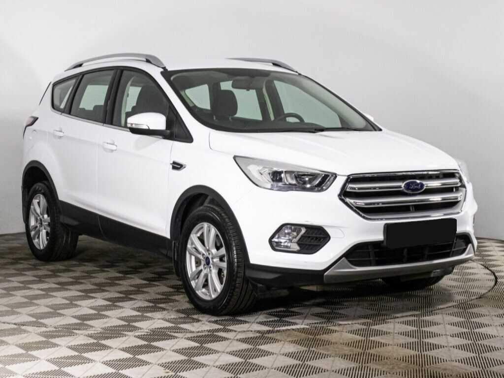Ford Kuga б/у, 2019, Автоматическая. Фото: #2