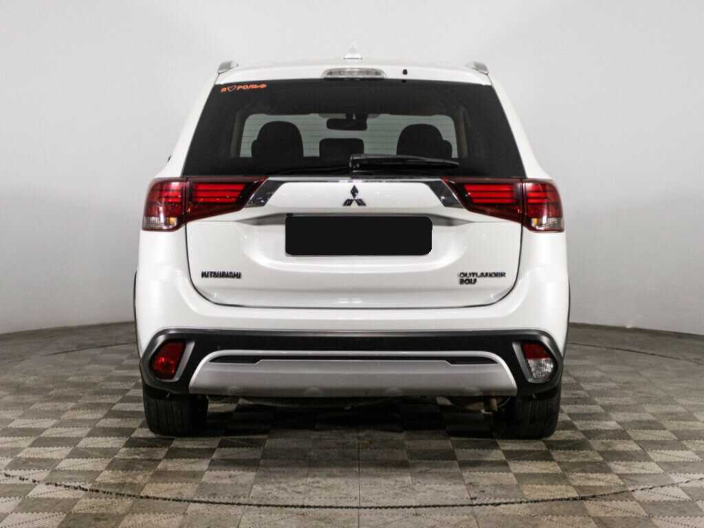 Mitsubishi Outlander б/у, 2020, Вариатор. Фото: #5