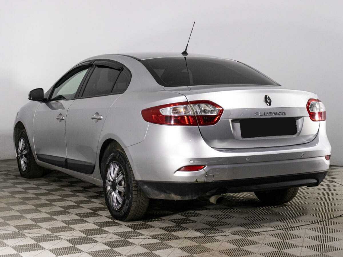 Renault Fluence б/у, 2014, Вариатор. Фото: #6