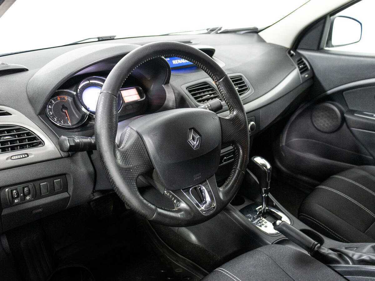 Renault Fluence б/у, 2014, Вариатор. Фото: #10