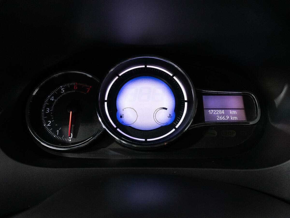 Renault Fluence б/у, 2014, Вариатор. Фото: #11