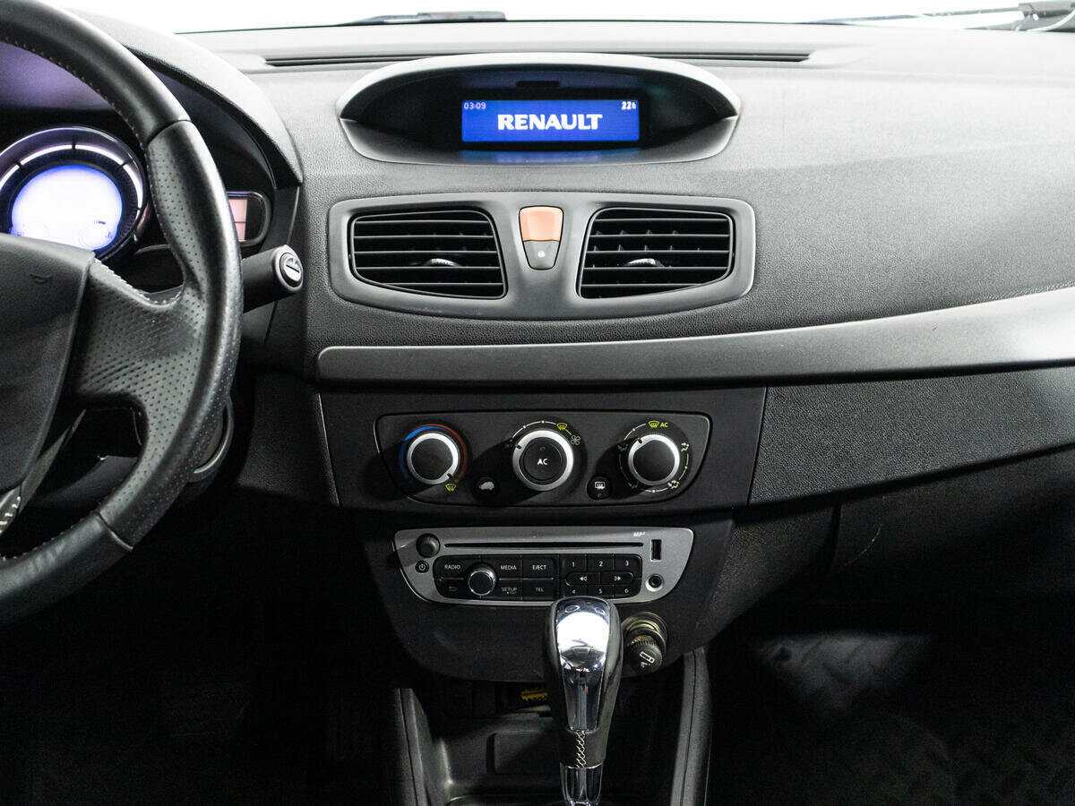 Renault Fluence б/у, 2014, Вариатор. Фото: #13