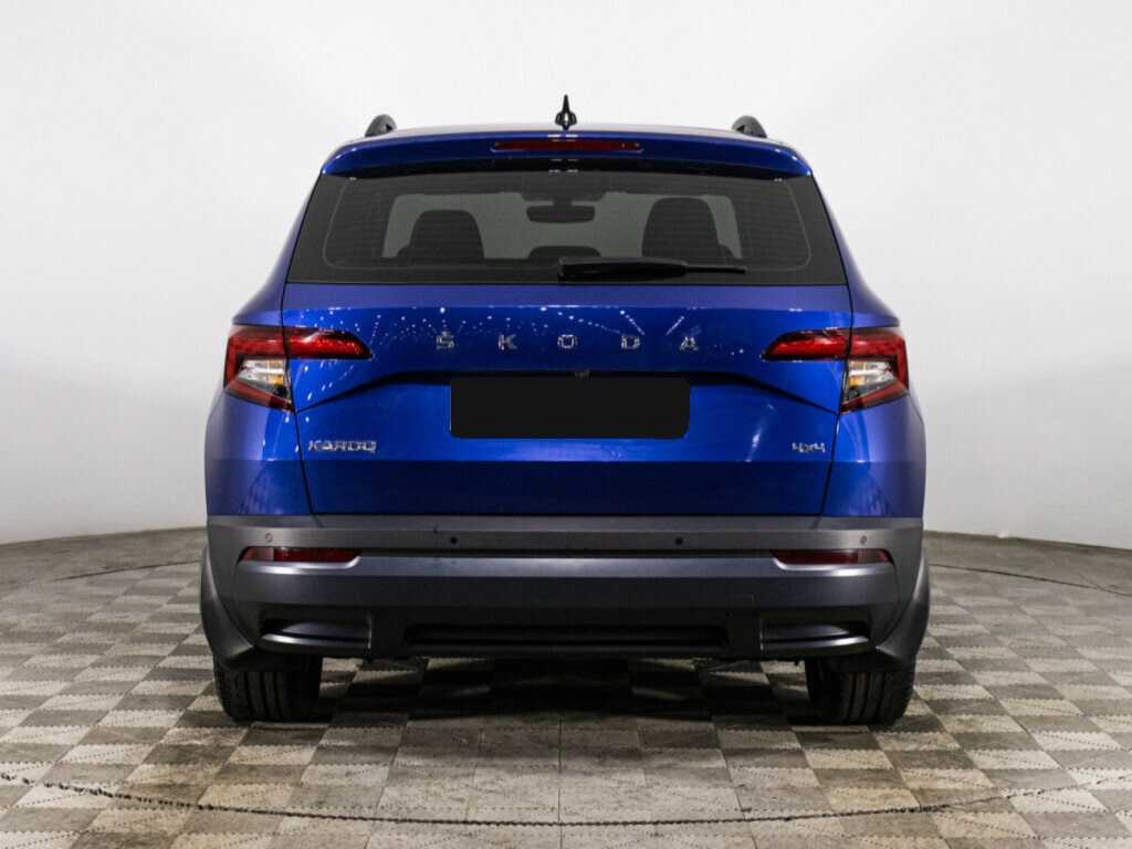 Skoda Karoq б/у, 2021, Роботизированная. Фото: #4