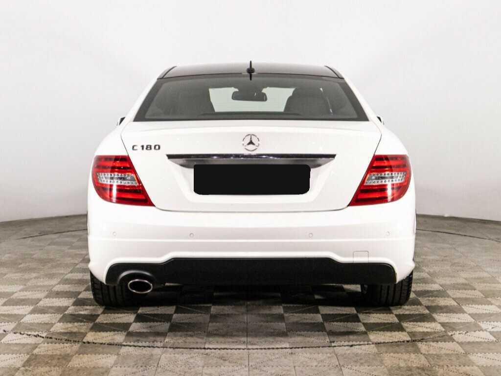 Mercedes-Benz C-Класс б/у, 2013, Автоматическая. Фото: #5
