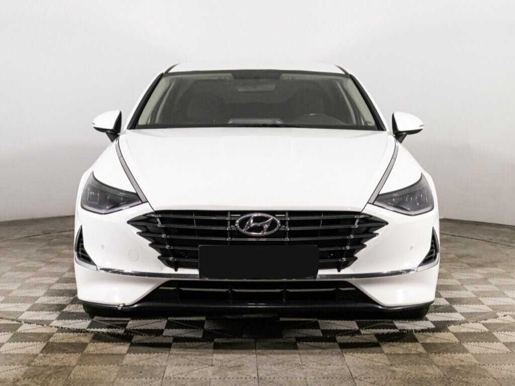 Hyundai Sonata б/у, 2020, Автоматическая. Фото: #1